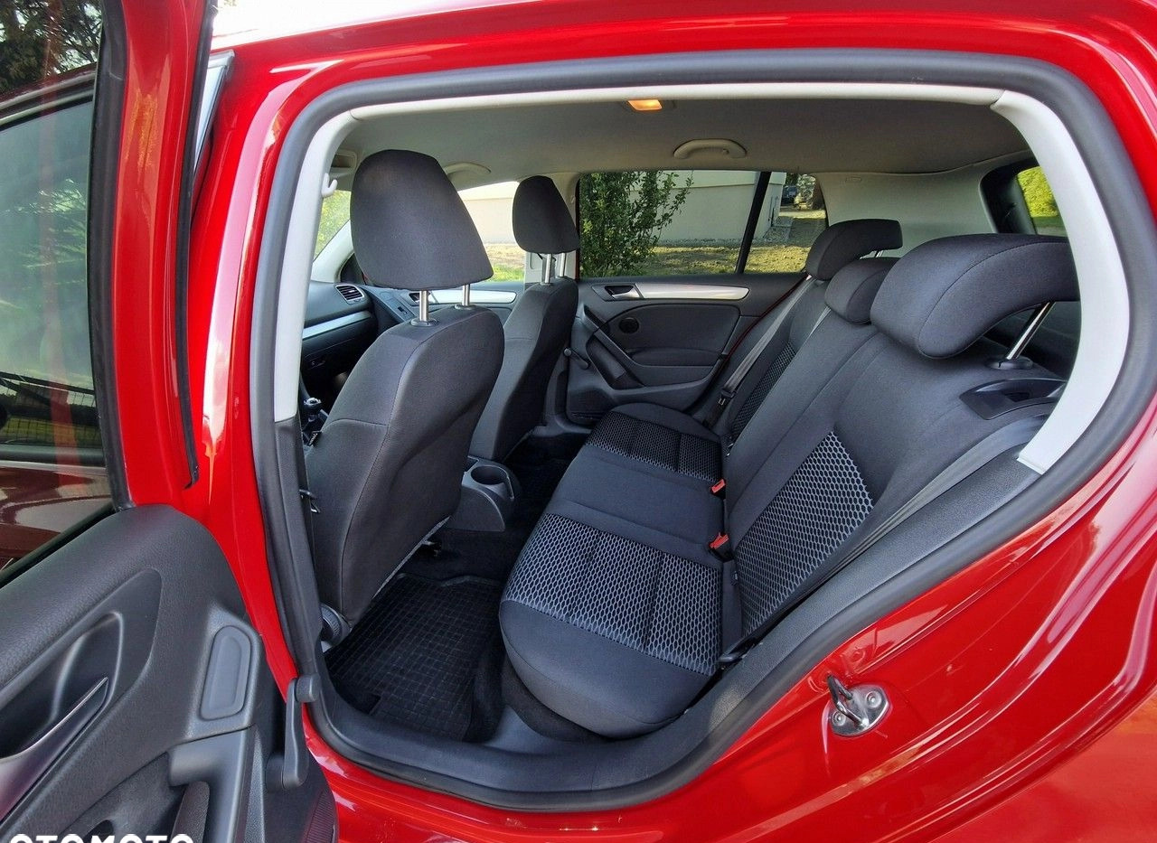 Volkswagen Golf cena 23990 przebieg: 178000, rok produkcji 2009 z Zawadzkie małe 781